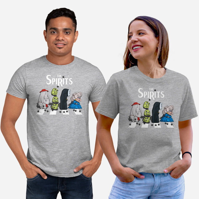 The Spirits-Unisex-Basic-Tee-drbutler