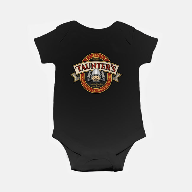 Taunter’s Wine-Baby-Basic-Onesie-drbutler