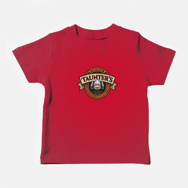 Taunter’s Wine-Baby-Basic-Tee-drbutler