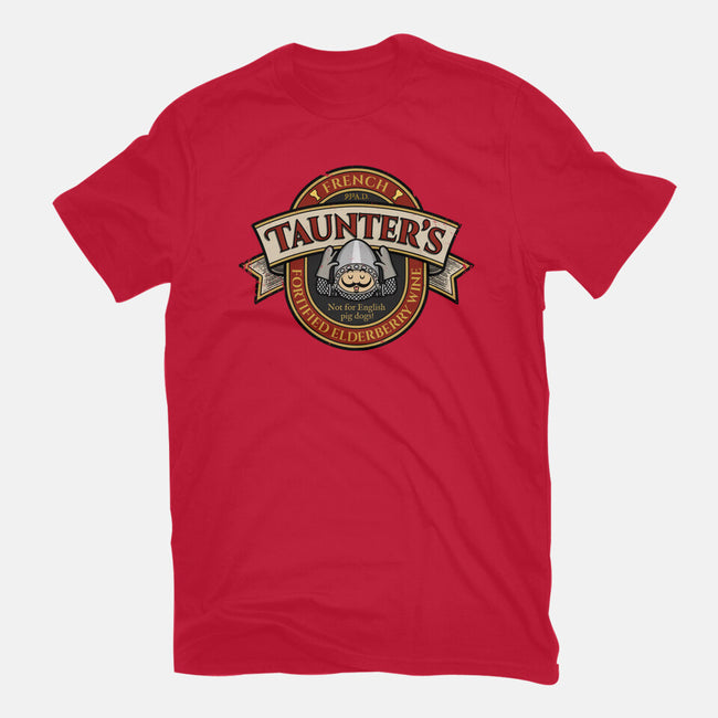 Taunter’s Wine-Mens-Heavyweight-Tee-drbutler