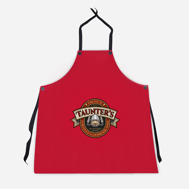 Taunter’s Wine-Unisex-Kitchen-Apron-drbutler