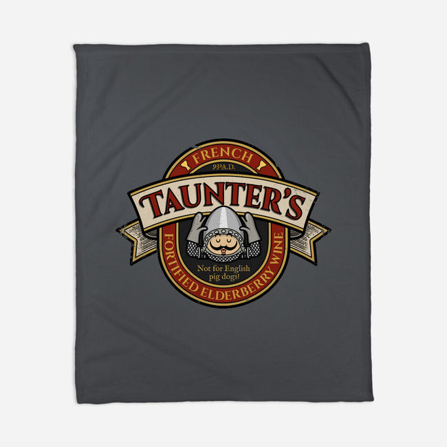 Taunter’s Wine-None-Fleece-Blanket-drbutler