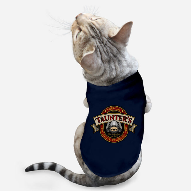 Taunter’s Wine-Cat-Basic-Pet Tank-drbutler