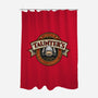 Taunter’s Wine-None-Polyester-Shower Curtain-drbutler