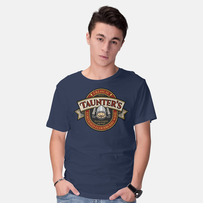 Taunter’s Wine-Mens-Basic-Tee-drbutler