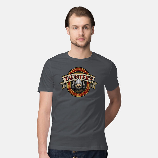 Taunter’s Wine-Mens-Premium-Tee-drbutler