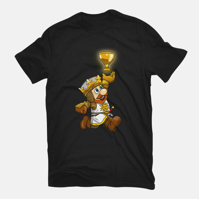 Super Grail Bros-Unisex-Basic-Tee-drbutler