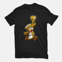 Super Grail Bros-Womens-Fitted-Tee-drbutler