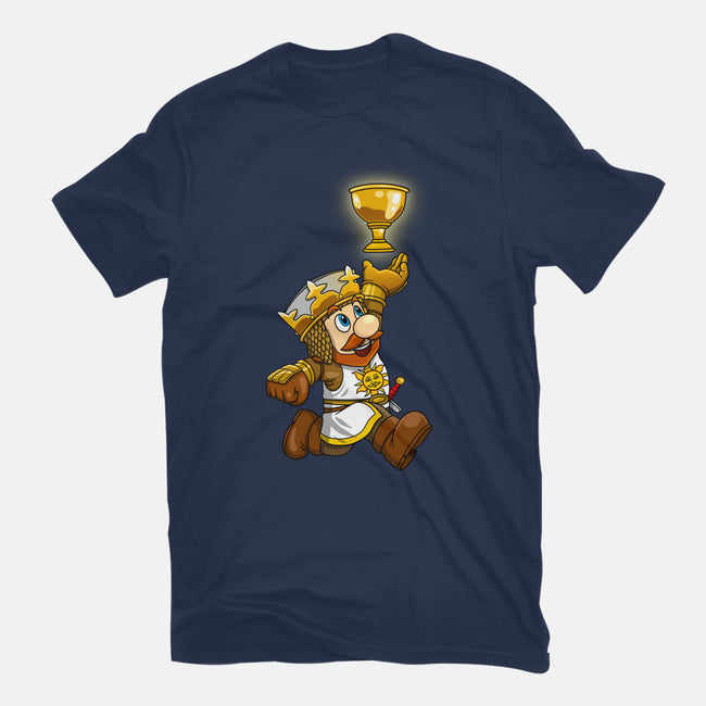 Super Grail Bros-Womens-Fitted-Tee-drbutler