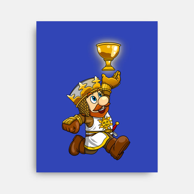 Super Grail Bros-None-Stretched-Canvas-drbutler