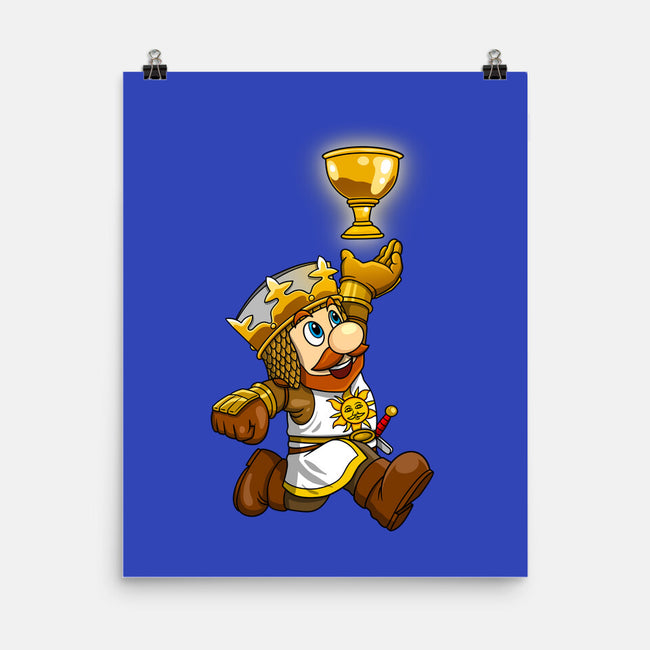 Super Grail Bros-None-Matte-Poster-drbutler