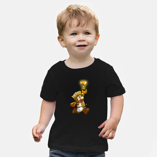 Super Grail Bros-Baby-Basic-Tee-drbutler