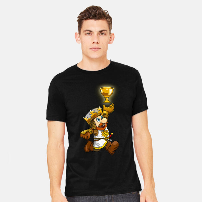 Super Grail Bros-Mens-Heavyweight-Tee-drbutler