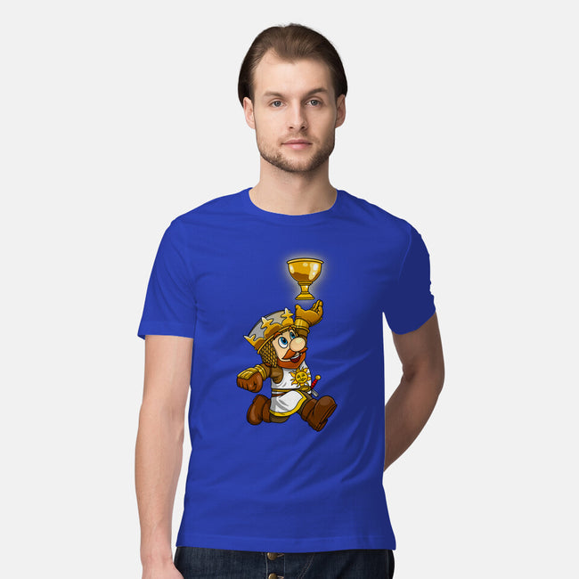 Super Grail Bros-Mens-Premium-Tee-drbutler