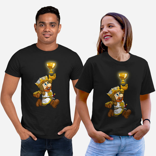 Super Grail Bros-Unisex-Basic-Tee-drbutler