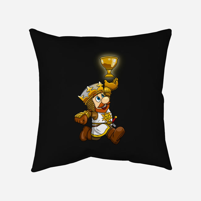 Super Grail Bros-None-Removable Cover-Throw Pillow-drbutler