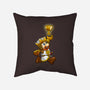 Super Grail Bros-None-Removable Cover-Throw Pillow-drbutler