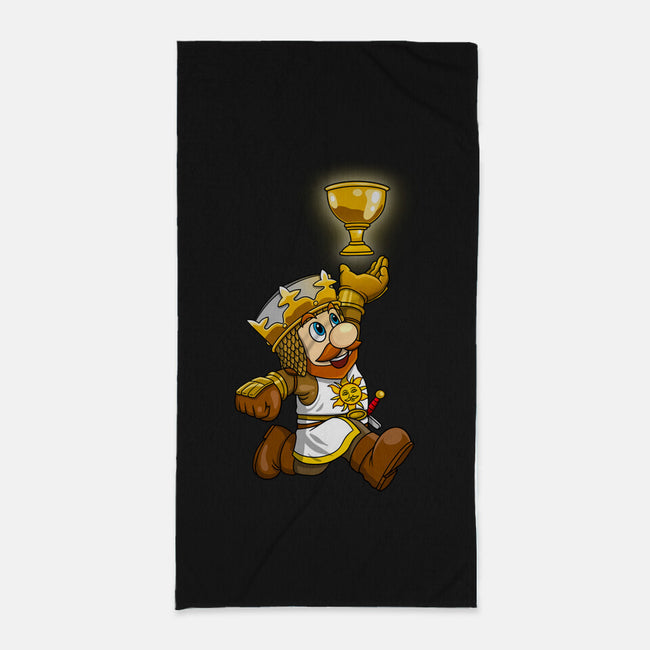 Super Grail Bros-None-Beach-Towel-drbutler