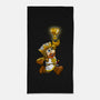 Super Grail Bros-None-Beach-Towel-drbutler