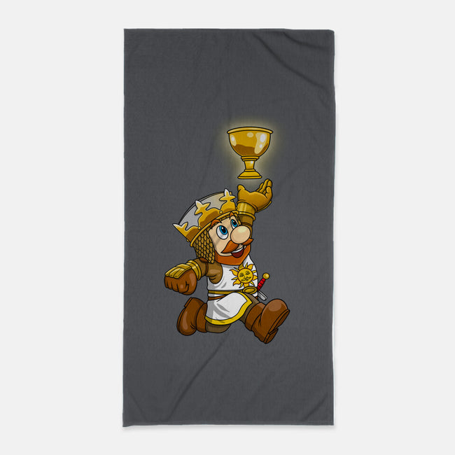 Super Grail Bros-None-Beach-Towel-drbutler