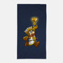 Super Grail Bros-None-Beach-Towel-drbutler