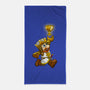 Super Grail Bros-None-Beach-Towel-drbutler