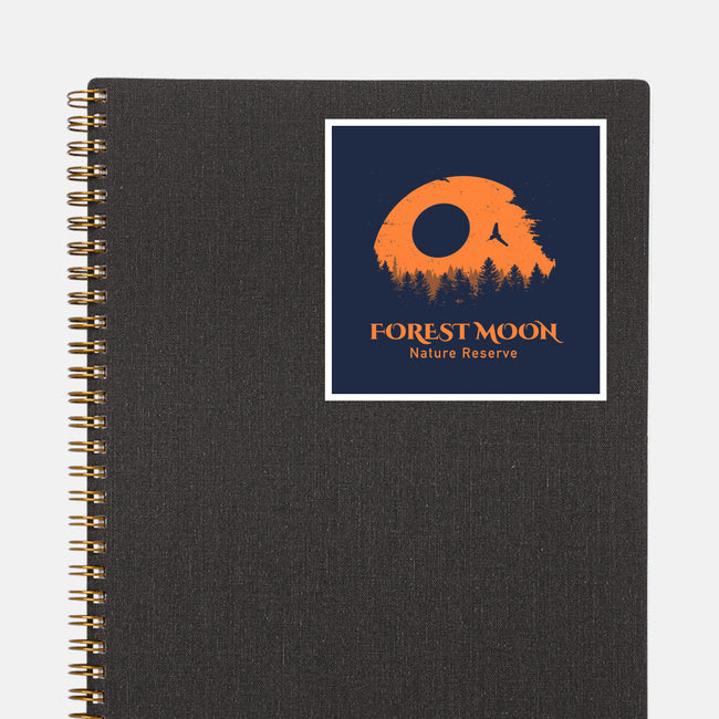 Forest Moon Nature Reserve-None-Glossy-Sticker-drbutler