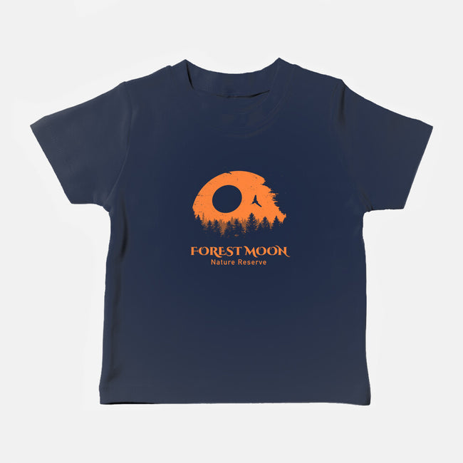 Forest Moon Nature Reserve-Baby-Basic-Tee-drbutler