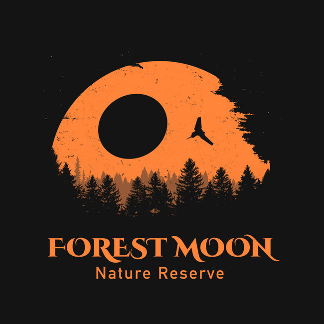 Forest Moon Nature Reserve-Womens-Off Shoulder-Tee-drbutler