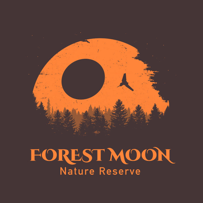 Forest Moon Nature Reserve-Womens-Basic-Tee-drbutler