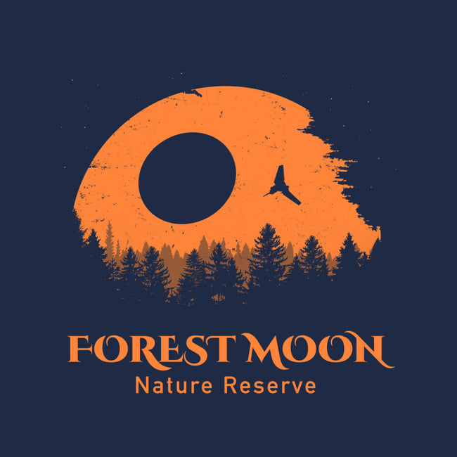 Forest Moon Nature Reserve-Womens-Fitted-Tee-drbutler