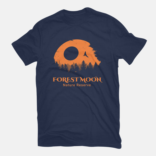 Forest Moon Nature Reserve-Mens-Premium-Tee-drbutler