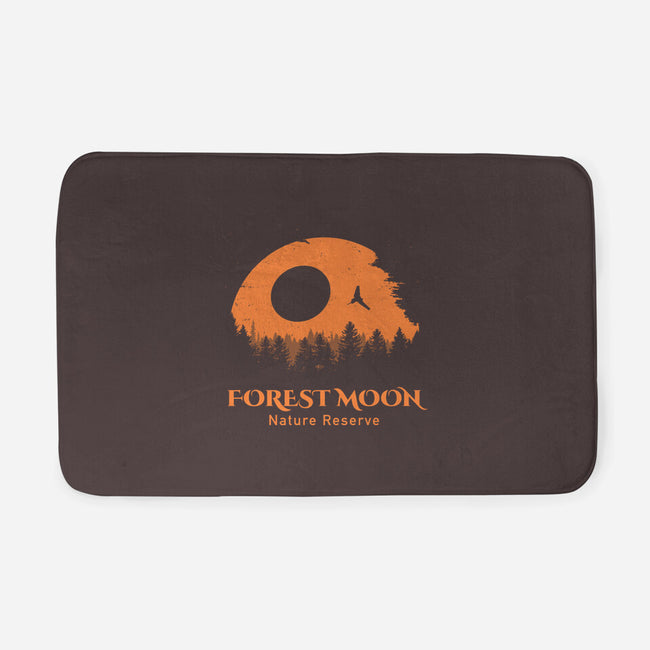 Forest Moon Nature Reserve-None-Memory Foam-Bath Mat-drbutler