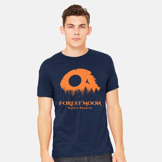 Forest Moon Nature Reserve-Mens-Heavyweight-Tee-drbutler