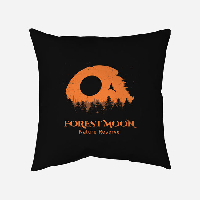 Forest Moon Nature Reserve-None-Removable Cover-Throw Pillow-drbutler