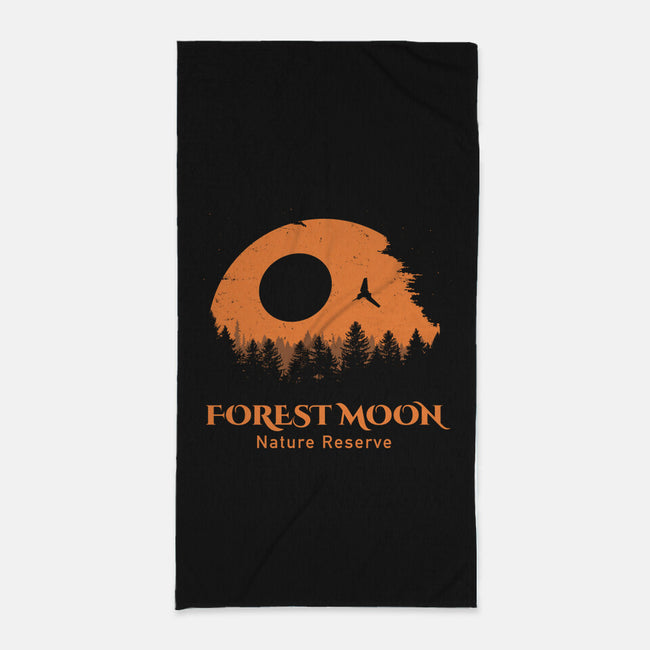 Forest Moon Nature Reserve-None-Beach-Towel-drbutler