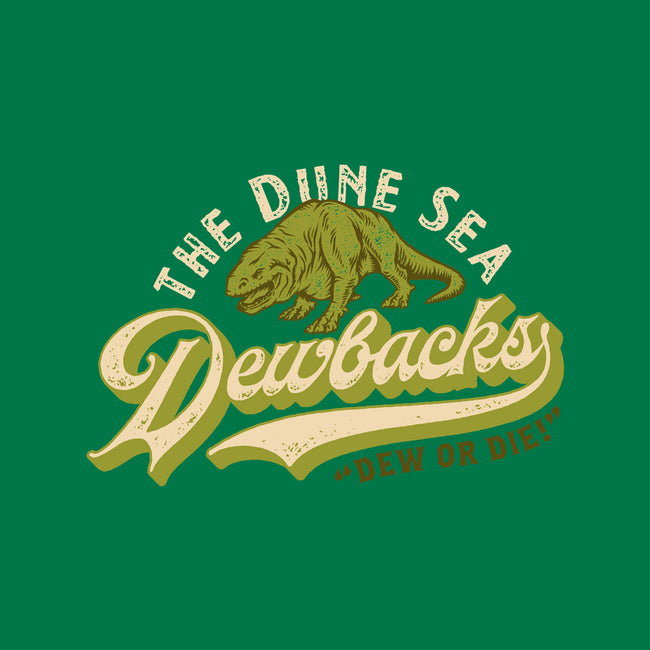 Dune Sea Dewbacks-Womens-Fitted-Tee-Wheels