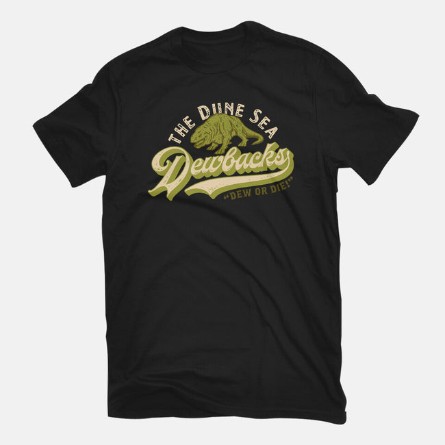 Dune Sea Dewbacks-Womens-Fitted-Tee-Wheels