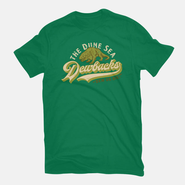 Dune Sea Dewbacks-Mens-Premium-Tee-Wheels