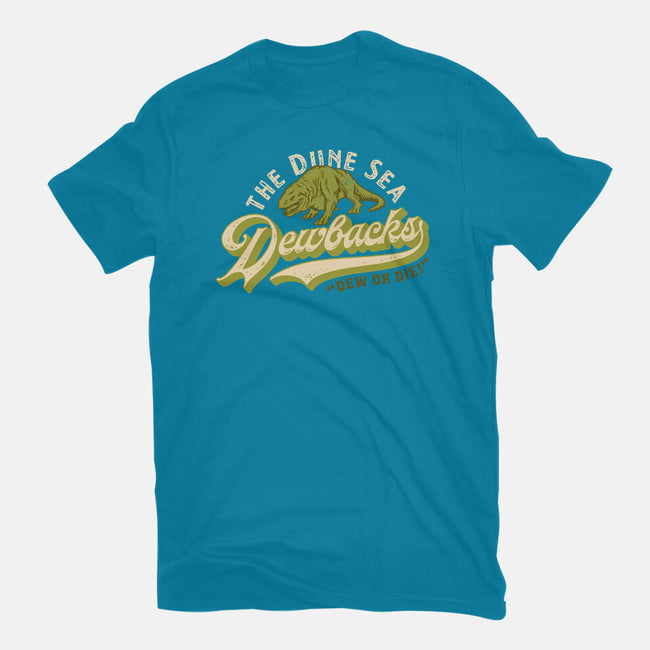 Dune Sea Dewbacks-Womens-Fitted-Tee-Wheels