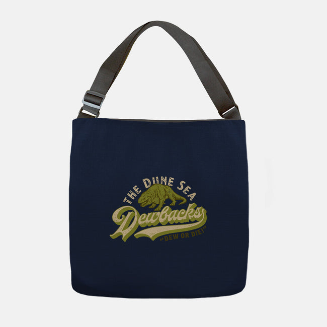 Dune Sea Dewbacks-None-Adjustable Tote-Bag-Wheels