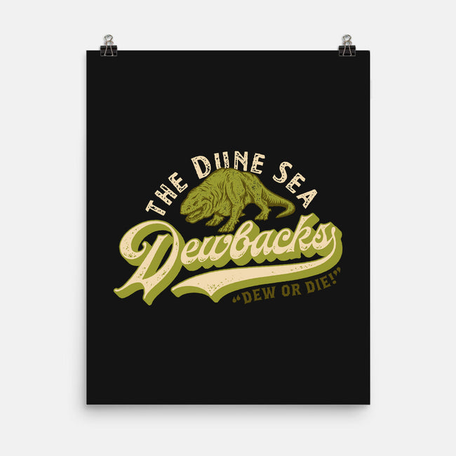 Dune Sea Dewbacks-None-Matte-Poster-Wheels