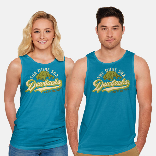 Dune Sea Dewbacks-Unisex-Basic-Tank-Wheels