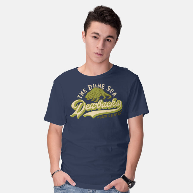 Dune Sea Dewbacks-Mens-Basic-Tee-Wheels