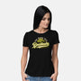 Dune Sea Dewbacks-Womens-Basic-Tee-Wheels