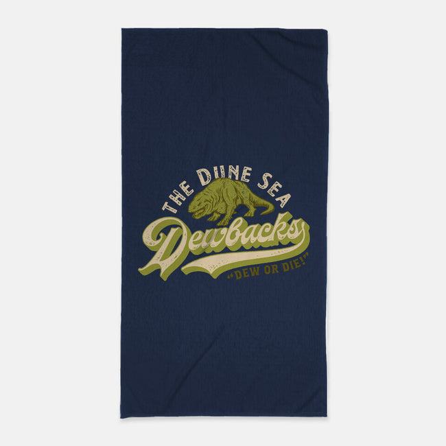 Dune Sea Dewbacks-None-Beach-Towel-Wheels