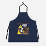 Everything's Fine On The Steamboat-Unisex-Kitchen-Apron-rocketman_art