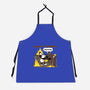 Everything's Fine On The Steamboat-Unisex-Kitchen-Apron-rocketman_art