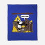 Everything's Fine On The Steamboat-None-Fleece-Blanket-rocketman_art