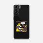 Everything's Fine On The Steamboat-Samsung-Snap-Phone Case-rocketman_art